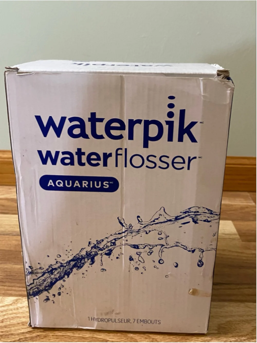 Waterpik Aquarius Water Flosser (NIB)
